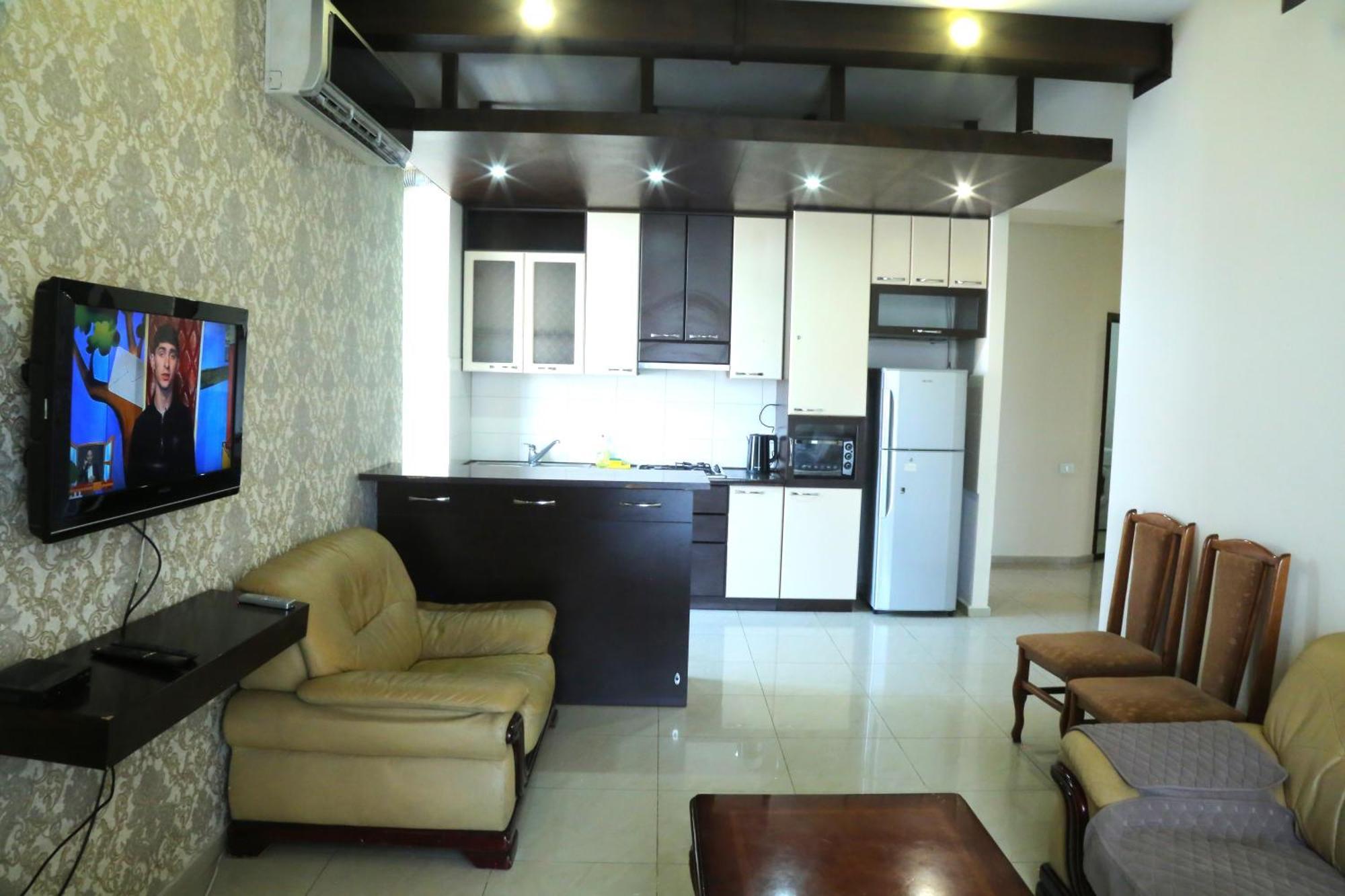 Rent Inn Yerevan On Sakharov Square Exterior photo